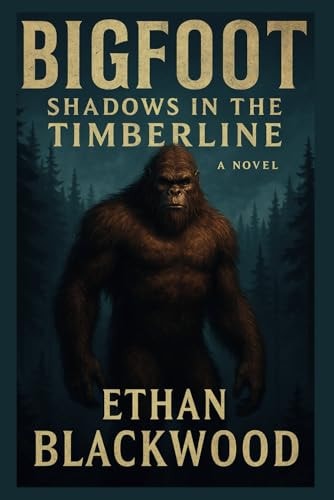 Bigfoot [Shadows in the Timberline]: A Novel | Ethan Blackwood