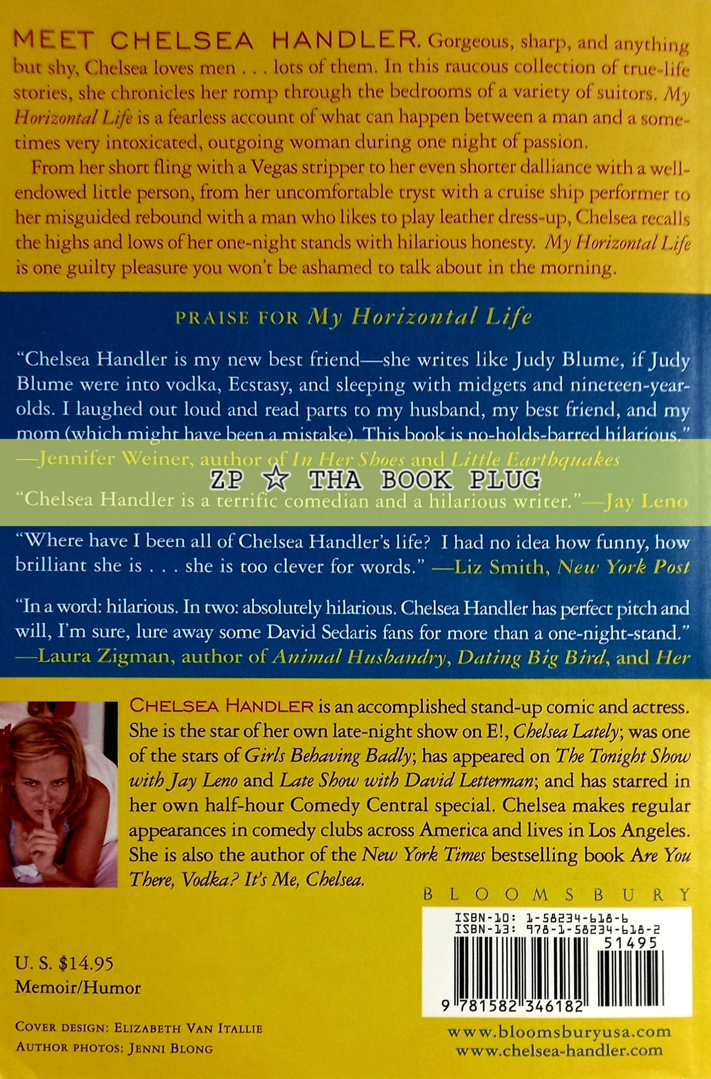 My Horizontal Life: A Collection of One-Night Stands by Chelsea Handler