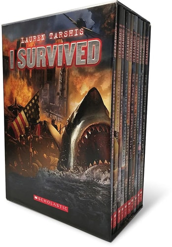 I Survived [Book Box Set]: Ten Thrilling Books | Lauren Tarshis