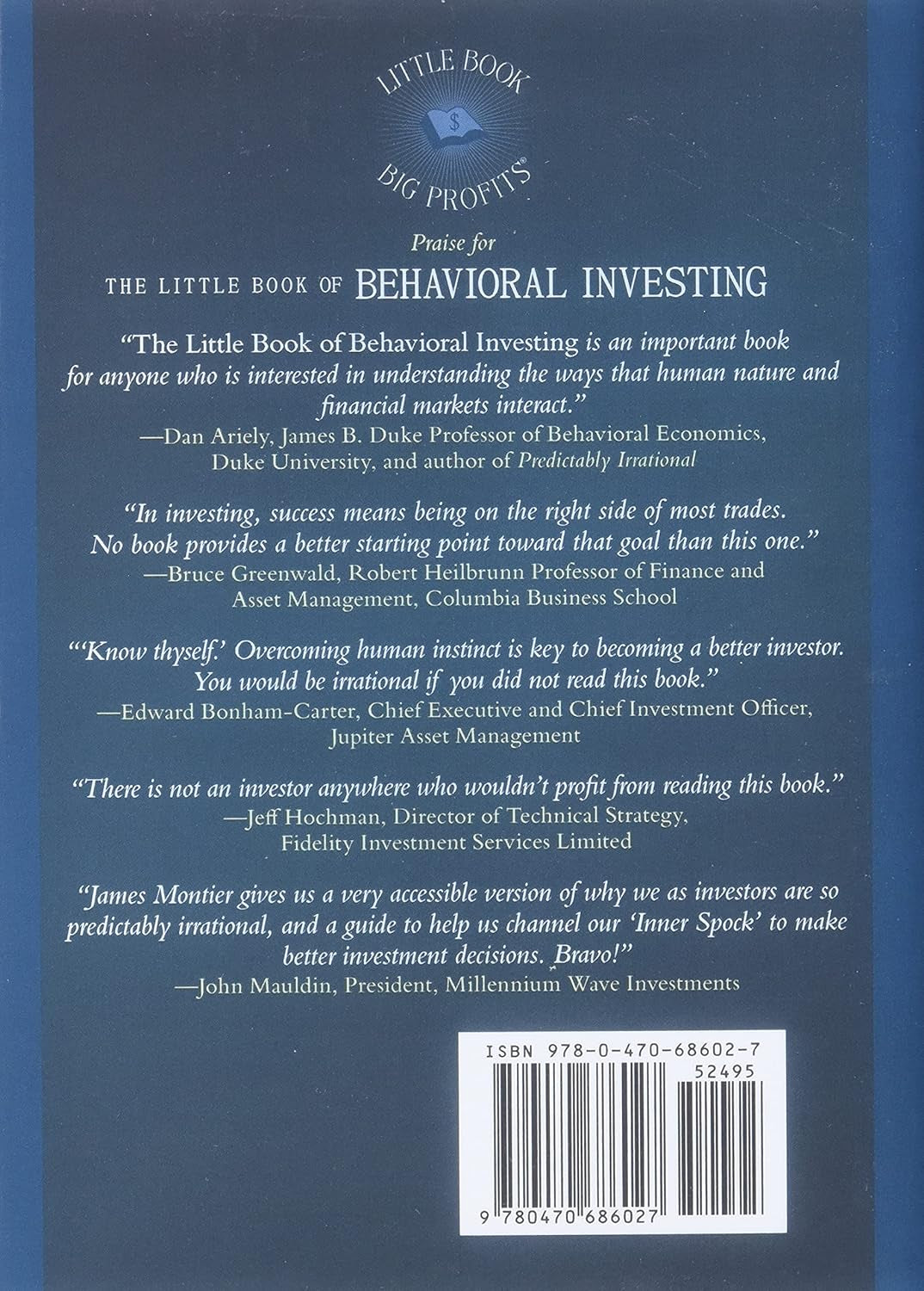 The Little Book of Behavioral Investing