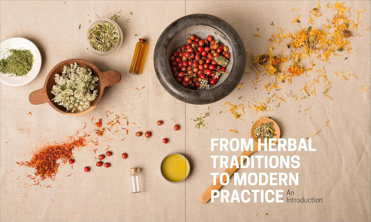 The Herbal Apothecary: 100 Medicinal Herbs and How to Use Them by Dr. JJ Pursell