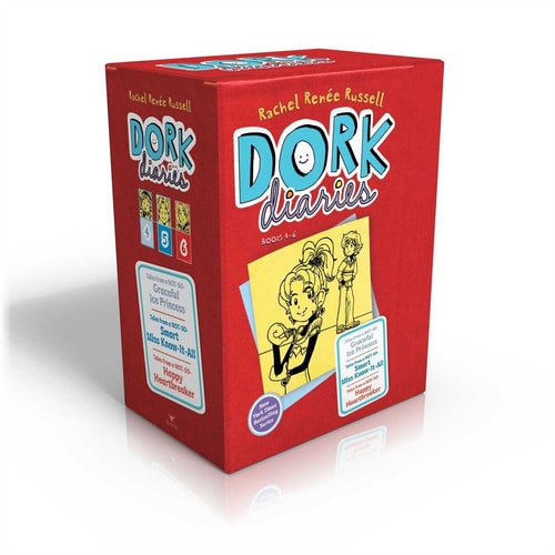 Dork Diaries Boxed Set: Books 4-6 by Rachel Renée Russell