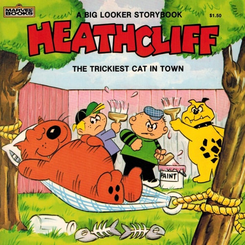 Heathcliff: The Trickiest Cat in Town
