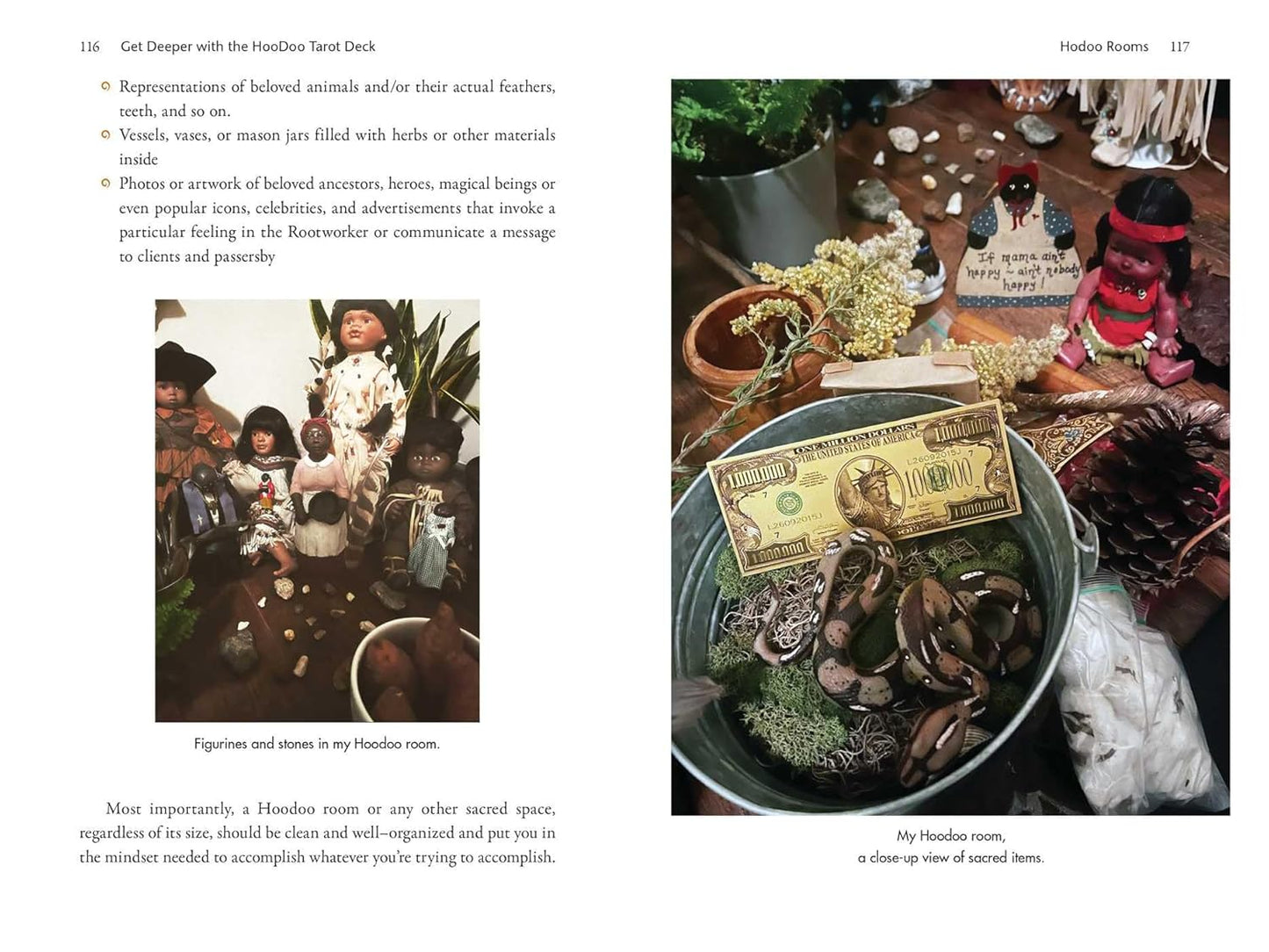 The Hoodoo Tarot Workbook by Tayannah Lee McQuillar