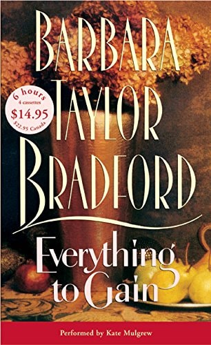 Everything to Gain | Barbara Taylor Bradford