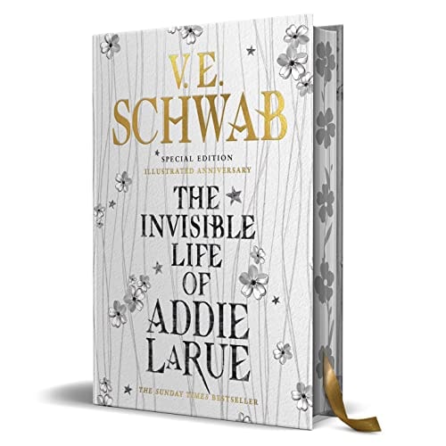 Invisible Life of Addie Larue - Illustrated Edition by V.E. Schwab