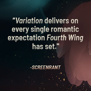 Text quote about 'Variation' on a space-themed background with a planet.