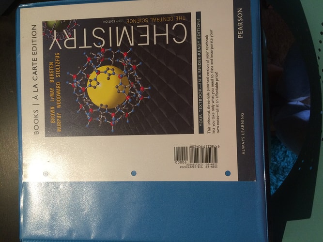Chemistry The Central Science, Books a la Carte Edition