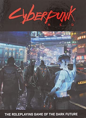 Cyberpunk Red The Roleplaying Game of the Dark Future