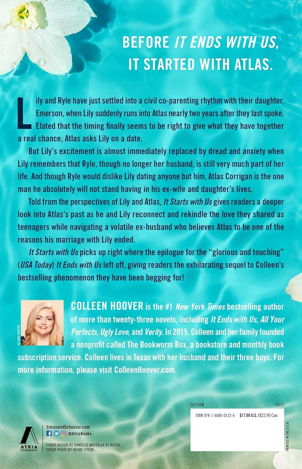 It Starts With Us by Colleen Hoover