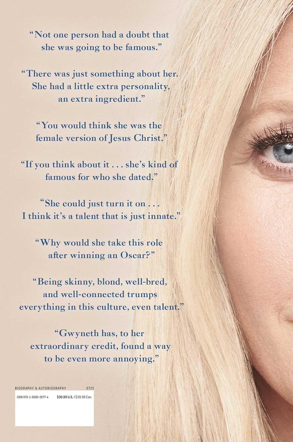 Gwyneth: The Biography by Amy Odell