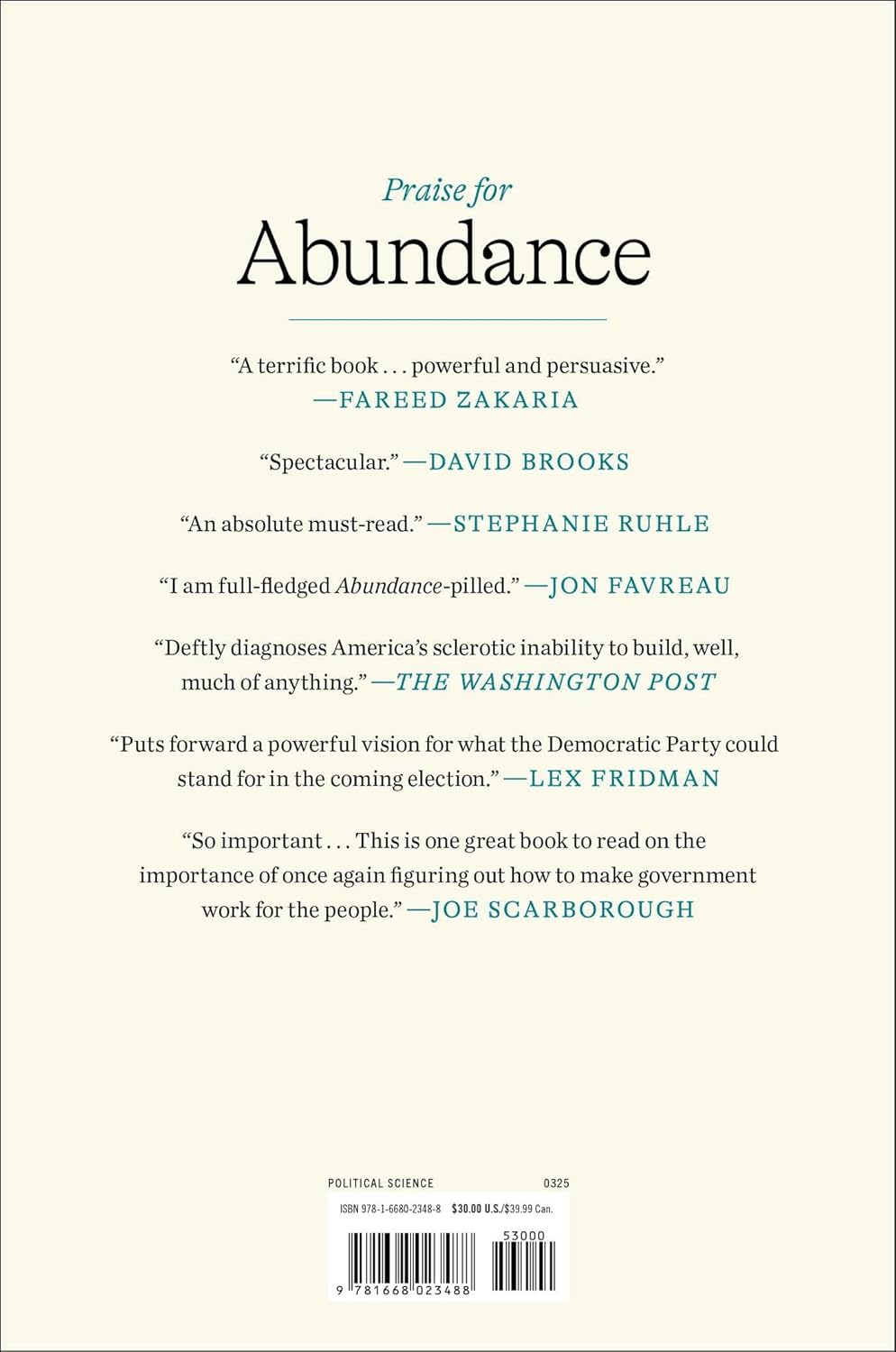 Abundance: What Progress Takes | Ezra Klein & Derek Thompson