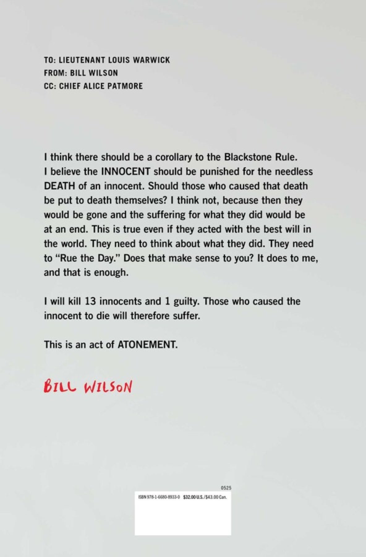 Never Flinch by Stephen King