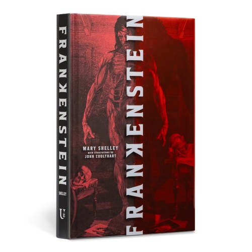 Frankenstein: Collector's Special Edition [Deluxe Illustrated Classics] by Mary Shelley
