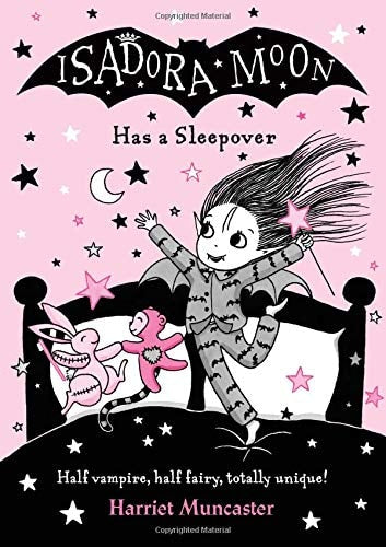 Isadora Moon Has a Sleepover | Harriet Muncaster