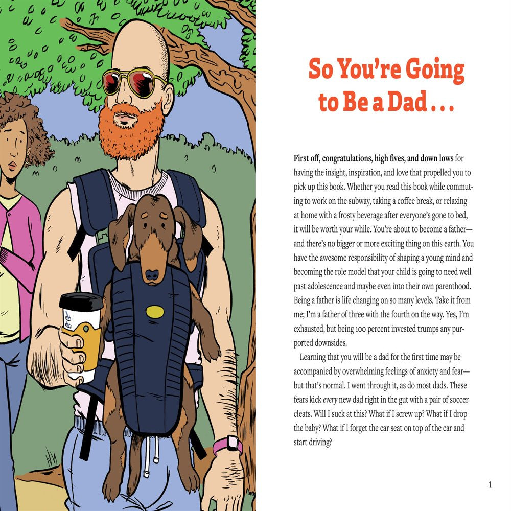 First-Time Dads: We're Pregnant! the First Time Dad's Pregnancy Handbook