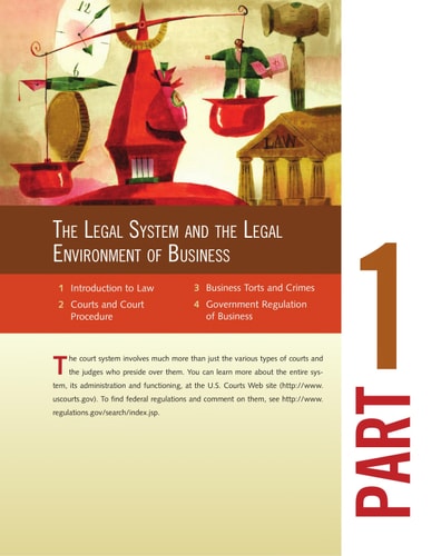 The Legal System and the Legal Environment of Business: Seventeenth Edition | John D. Ashcroft & Janet Ashcroft