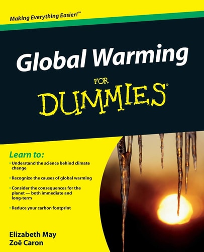Global Warming For Dummies by Elizabeth May, Zoe Caron