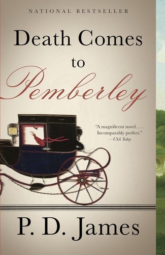 Death Comes to Pemberley by P. D. James