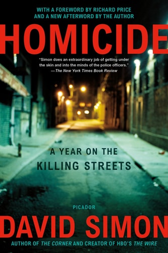 Homicide by David Simon