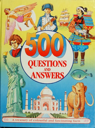 500 Questions and Answers: 12-copy Pack (Price as Per Copy)