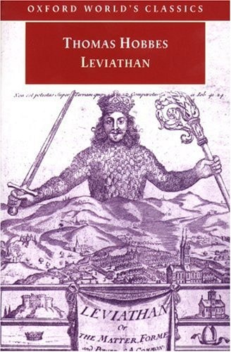Leviathan by Thomas Hobbes