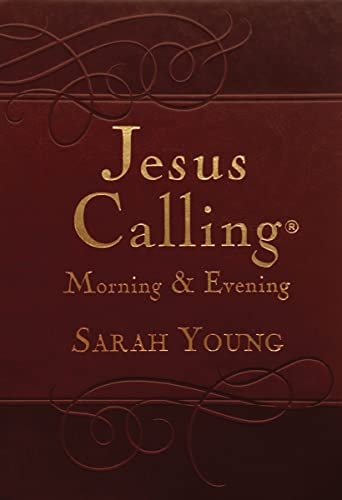 Jesus Calling [Devotional]: Morning and Evening | Sarah Young
