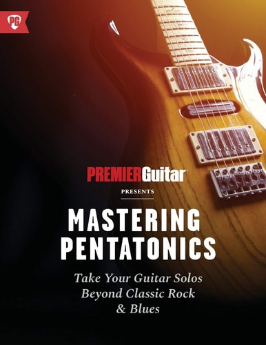 Mastering Pentatonics by Premier Guitar, Jason Shadrick, Andy Ellis & Joseph Alexander