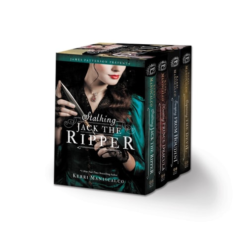 Stalking Jack the Ripper: Paperback Book Collection Set | Kerri Maniscalco
