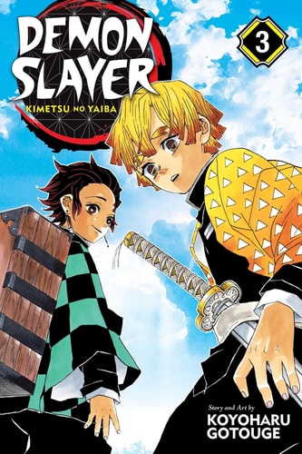 Demon Slayer [volume-3]: Kimetsu no Yaiba | Koyoharu Gotouge