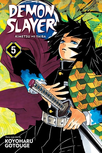 Demon Slayer [volume-5]: Kimetsu no Yaiba | Koyoharu Gotouge