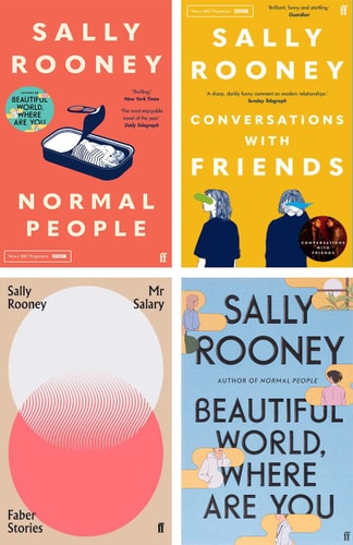 Sally Rooney Book Bundle | 4-Book Set