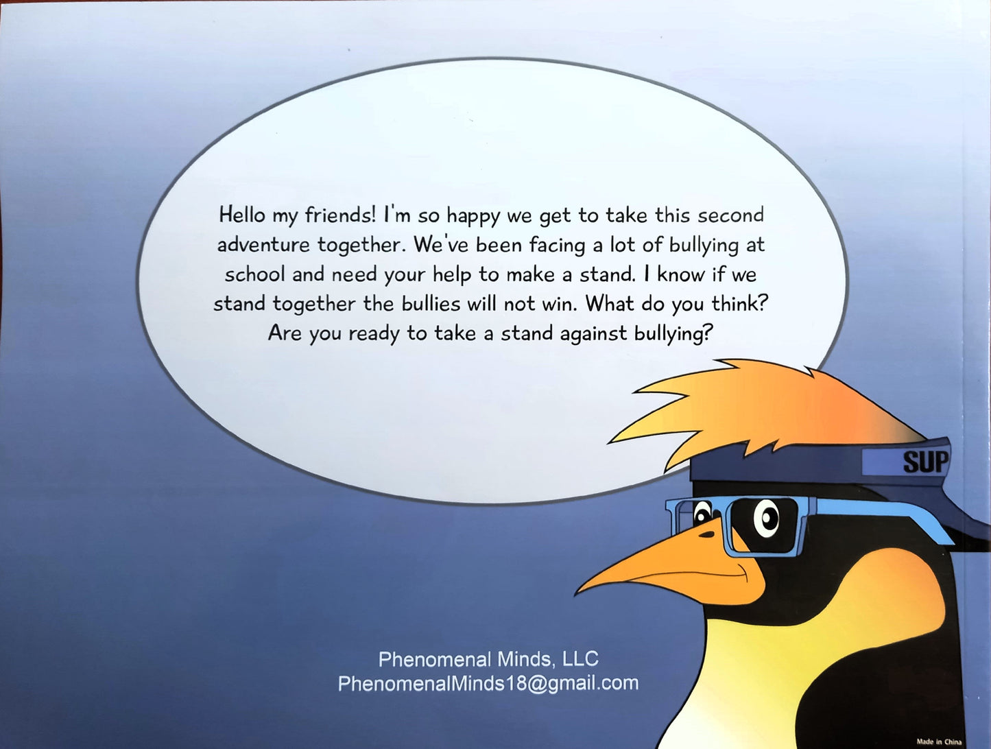 The Adventures Of Prince The Penguin & Friends Vol 2 by Aaron Bass