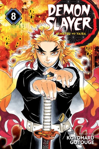 Demon Slayer: Kimetsu no Yaiba, Vol. 8 (8) by Koyoharu Gotouge