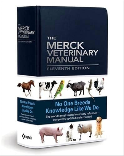 The Merck Veterinary Manual by Susan E. Aiello & Michael A. Moses
