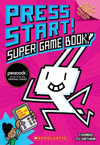 Super Game Book! [Press Start! volume-14]: A Branches Special Edition | Thomas Flintham