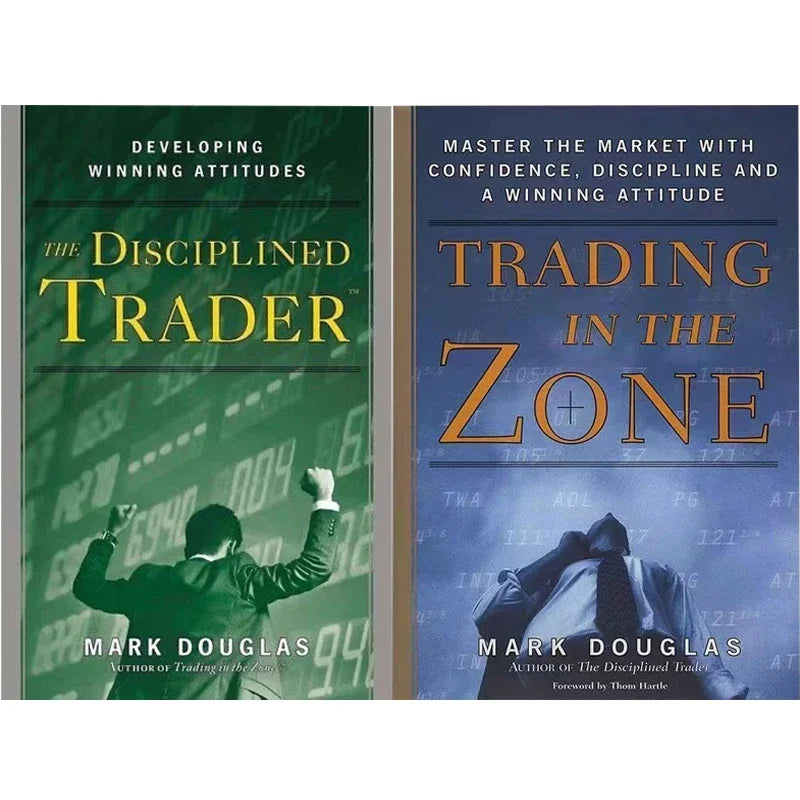 Mark Douglas (2) Books || Trading in the Zone + The Disciplined Trader