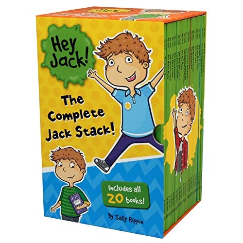 Hey Jack! The Complete Jack Stack by Sally Rippin