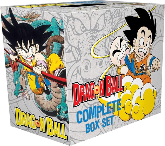 Dragon Ball Complete Box Set: Books 1-16 | Akira Toriyama