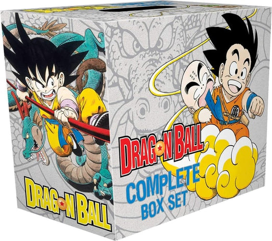 Dragon Ball Complete Box Set: Books 1-16 | Akira Toriyama