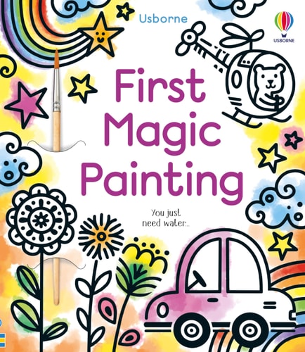 First Magic: Painting | Abigail Wheatley