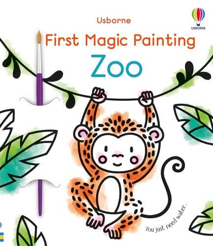 First Magic Painting: Zoo | Abigail Wheatley
