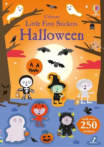 Little First Stickers Halloween: A Halloween Book for Kids | Sam Smith