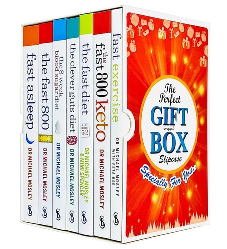 Michael Mosley 7-Book Box Set Bundle