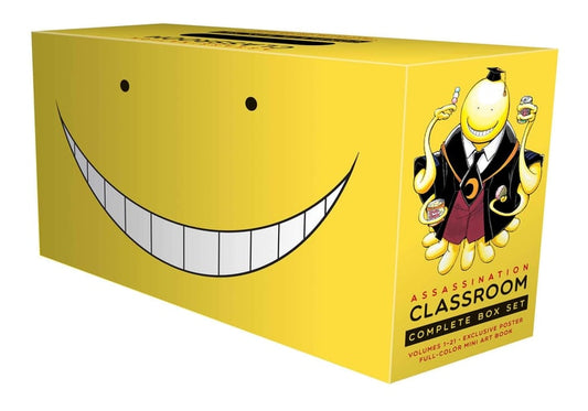Assassination Classroom Complete Box Set | Yusei Matsui