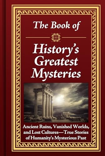 The Book of History’s Greatest Mysteries: Ancient Ruins, Vanished Worlds, and Lost Cultures—True Stories of Humanity’s Mysterious Past | Publications International