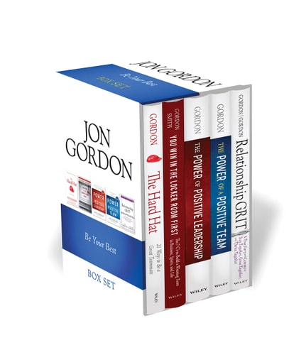 The Jon Gordon Be Your Best Book Box Set