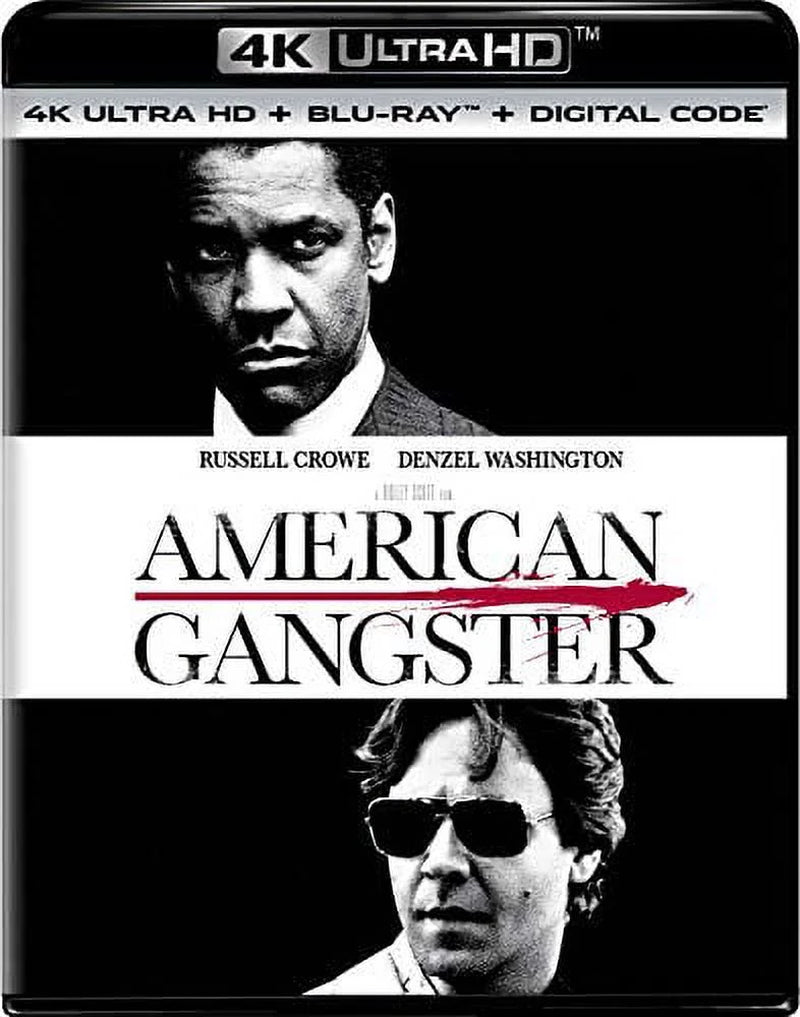 American Gangster (4K Ultra HD + Blu-Ray), , Action & Adventure