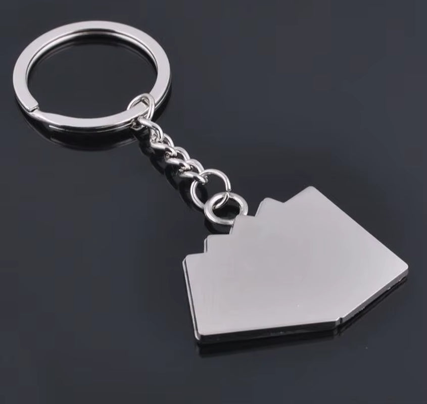Royal Flush Poker Keychain by Casino Keychains & Cool Keychains
