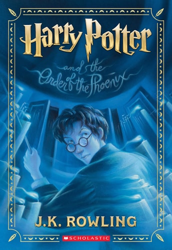 Harry Potter and the Order of the Phoenix (Harry Potter, Book 5) by J. K. Rowling